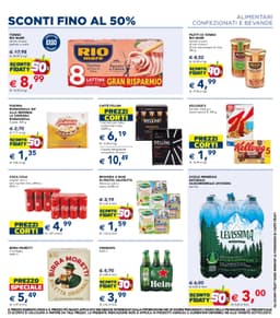 Pagina 6 del volantino Esselunga Autunno, Tempo Di Offerte
