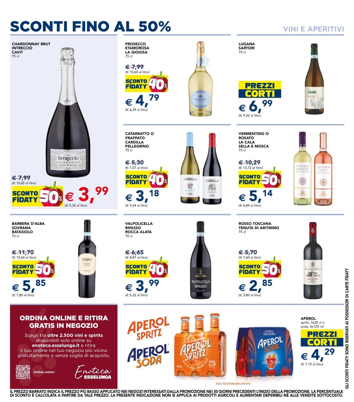 Pagina 7. del volantino Esselunga - Autunno, Tempo Di Offerte