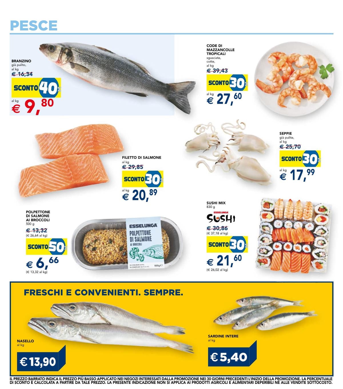 Pagina 10. del volantino Esselunga - Autunno, Tempo Di Offerte