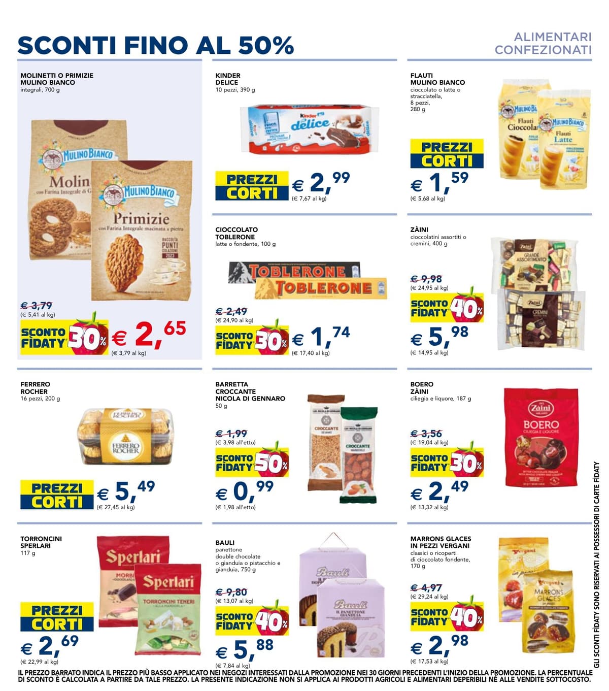Pagina 8. del volantino Esselunga - Autunno, Tempo Di Offerte