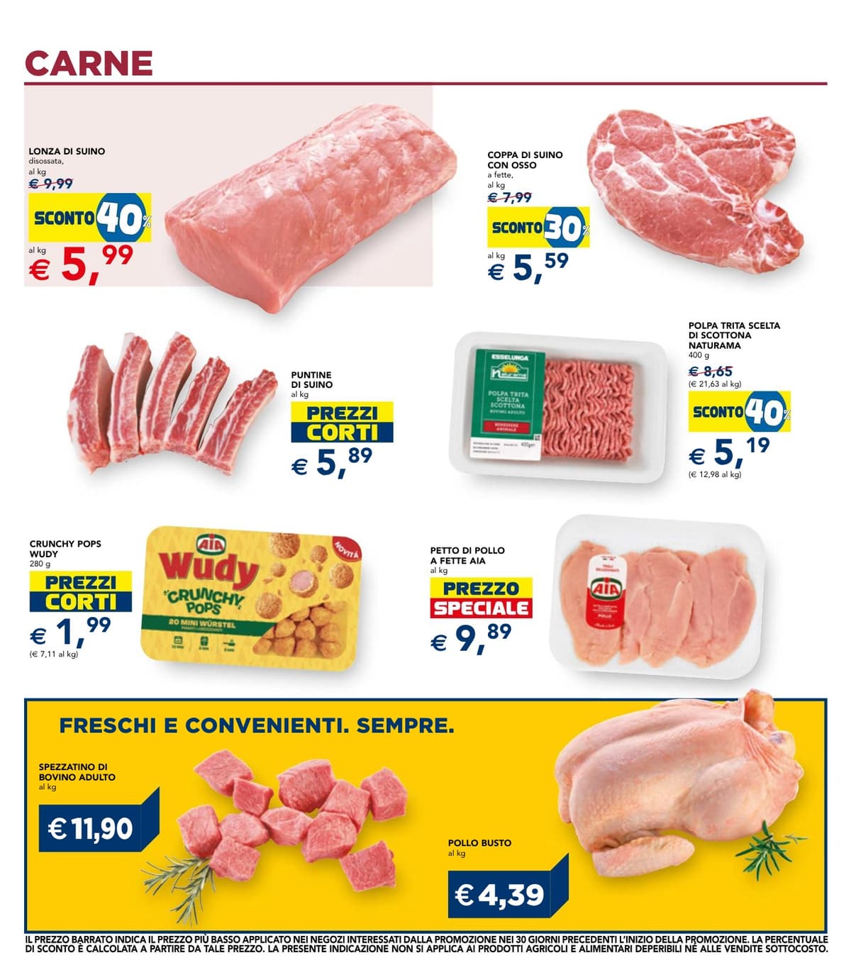 Pagina 11. del volantino Esselunga - Autunno, Tempo Di Offerte