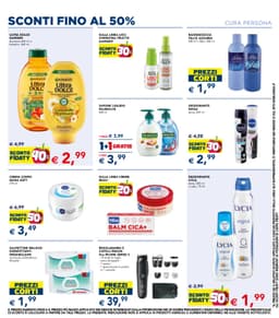Pagina 16 del volantino Esselunga Autunno, Tempo Di Offerte