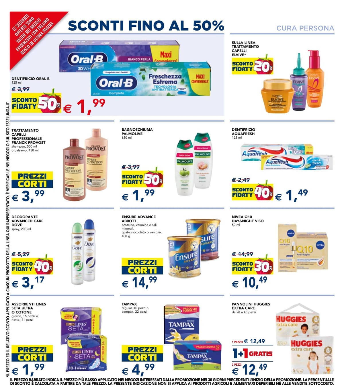 Pagina 18. del volantino Esselunga - Autunno, Tempo Di Offerte