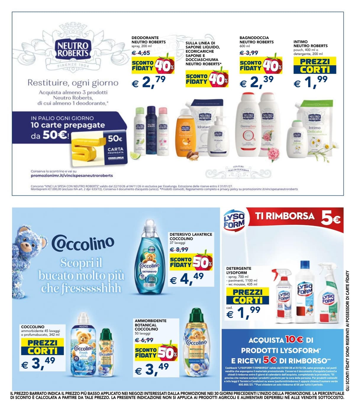 Pagina 19. del volantino Esselunga - Autunno, Tempo Di Offerte