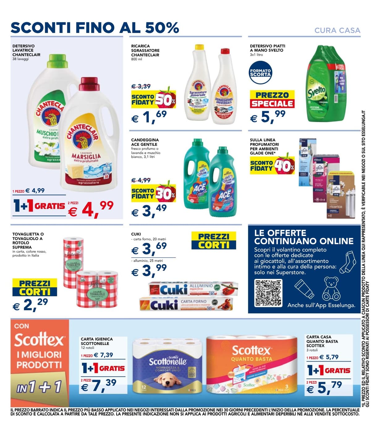 Pagina 20. del volantino Esselunga - Autunno, Tempo Di Offerte