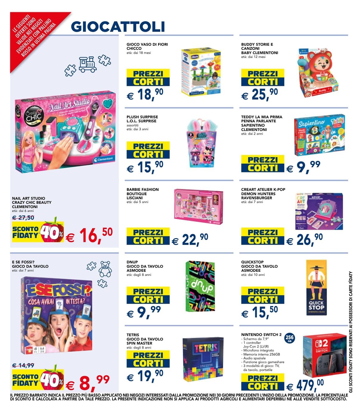 Pagina 28. del volantino Esselunga - Autunno, Tempo Di Offerte