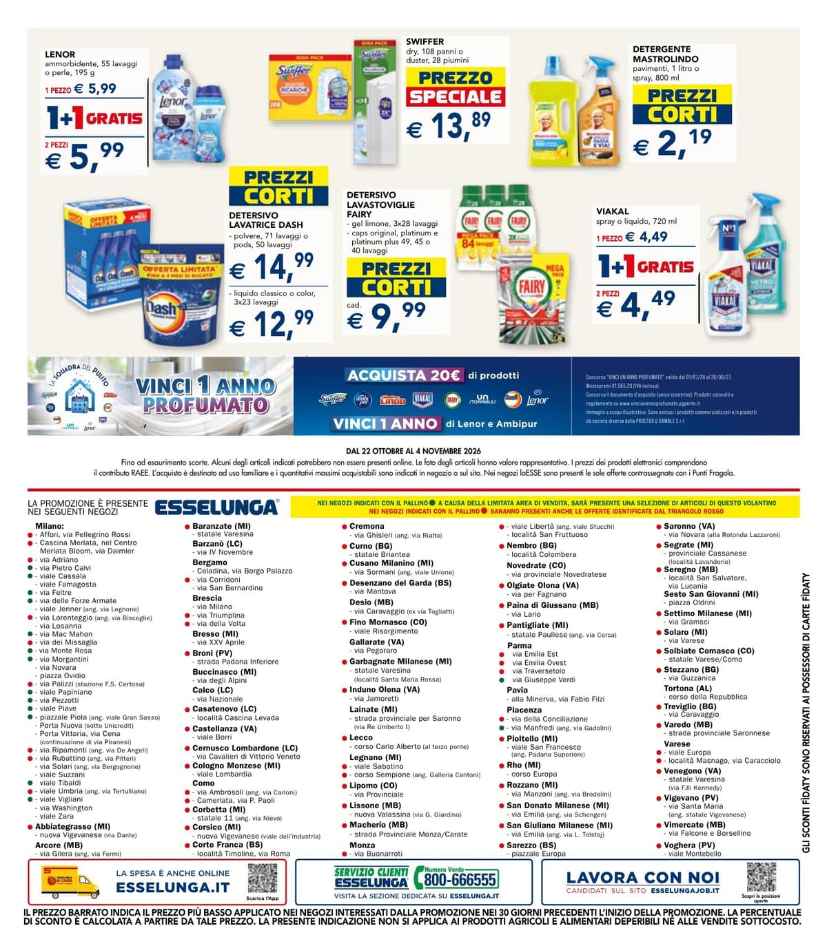 Pagina 33. del volantino Esselunga - Autunno, Tempo Di Offerte