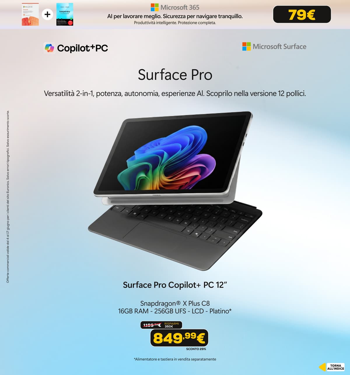 Pagina 10. del volantino Euronics - Black Friday dal 13/06/2026