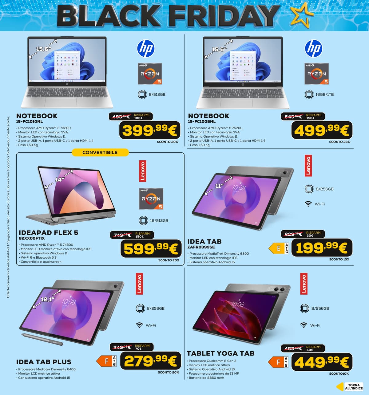 Pagina 13. del volantino Euronics - Black Friday dal 13/06/2026