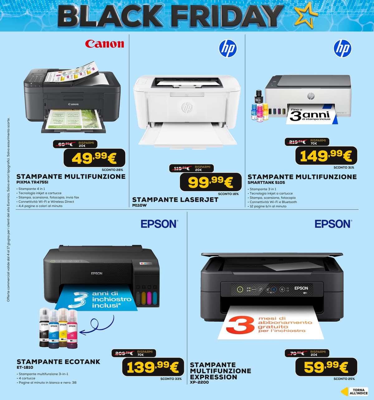 Pagina 15. del volantino Euronics - Black Friday dal 13/06/2026