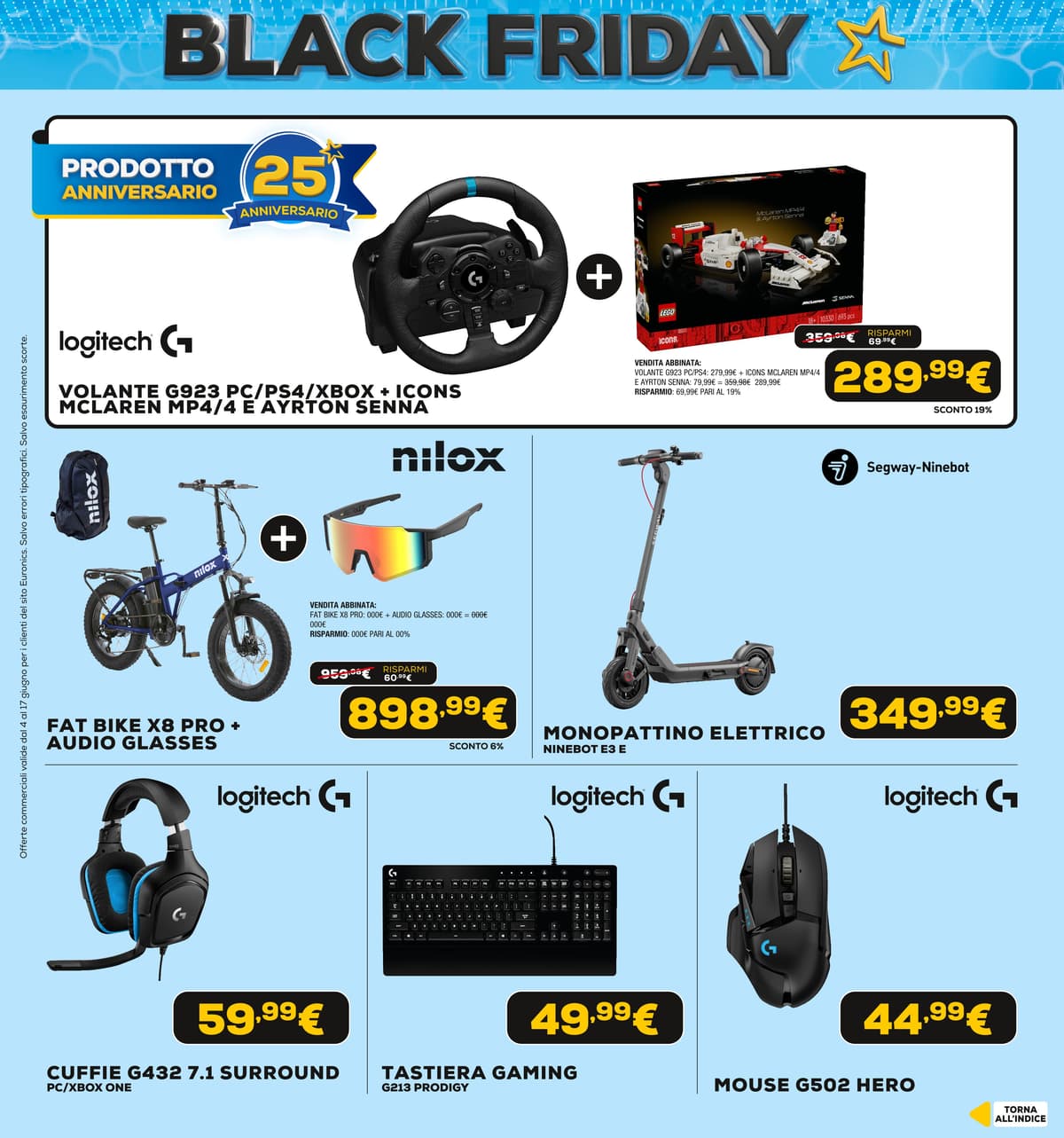 Pagina 18. del volantino Euronics - Black Friday dal 13/06/2026