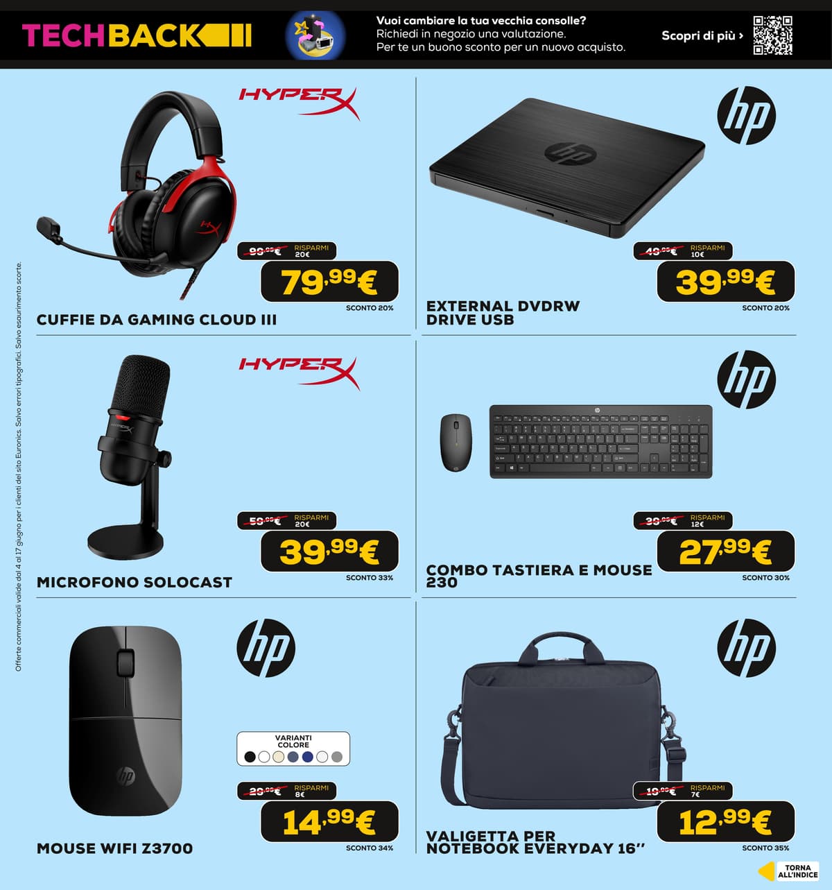 Pagina 19. del volantino Euronics - Black Friday dal 13/06/2026