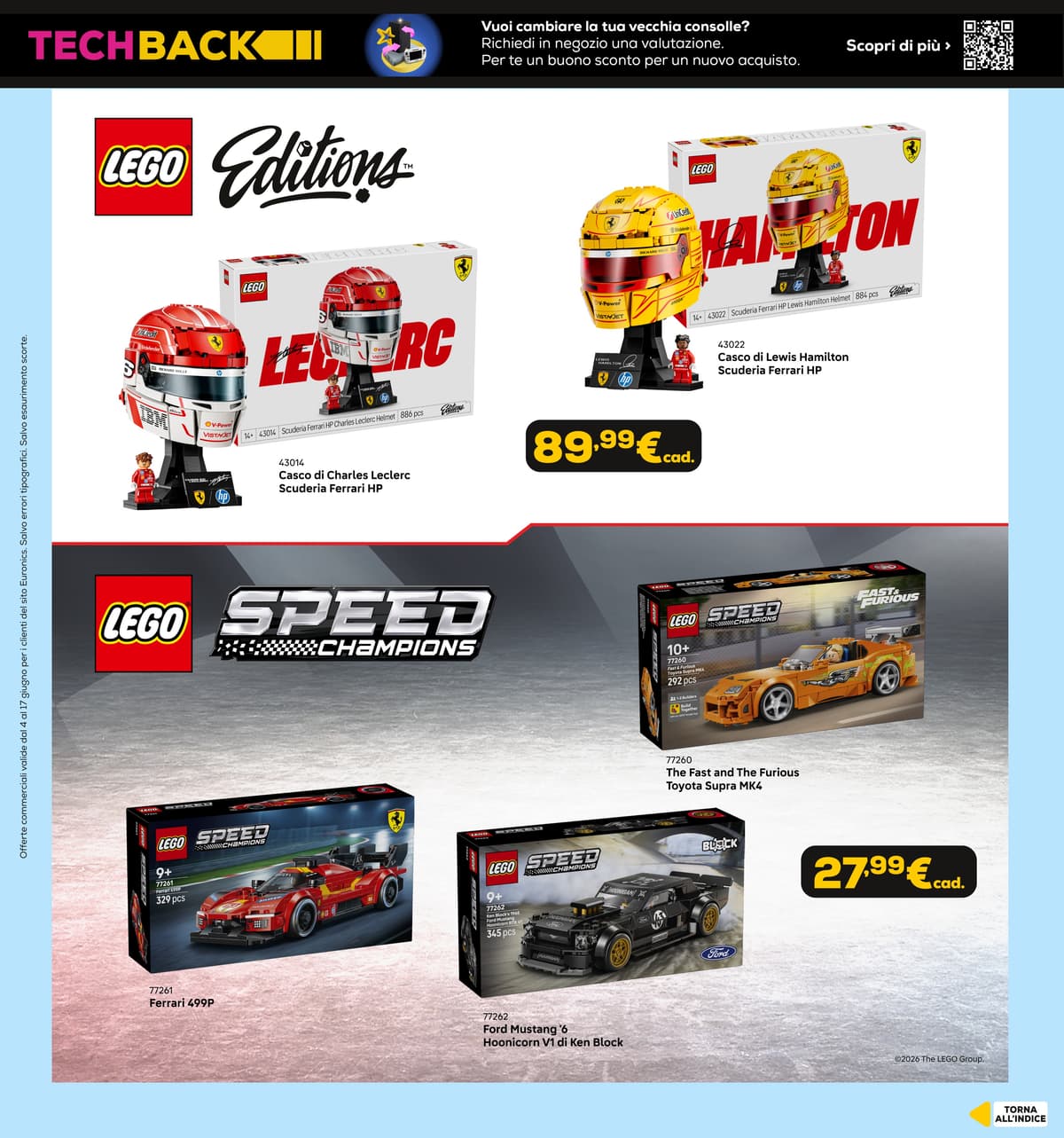Pagina 21. del volantino Euronics - Black Friday dal 13/06/2026
