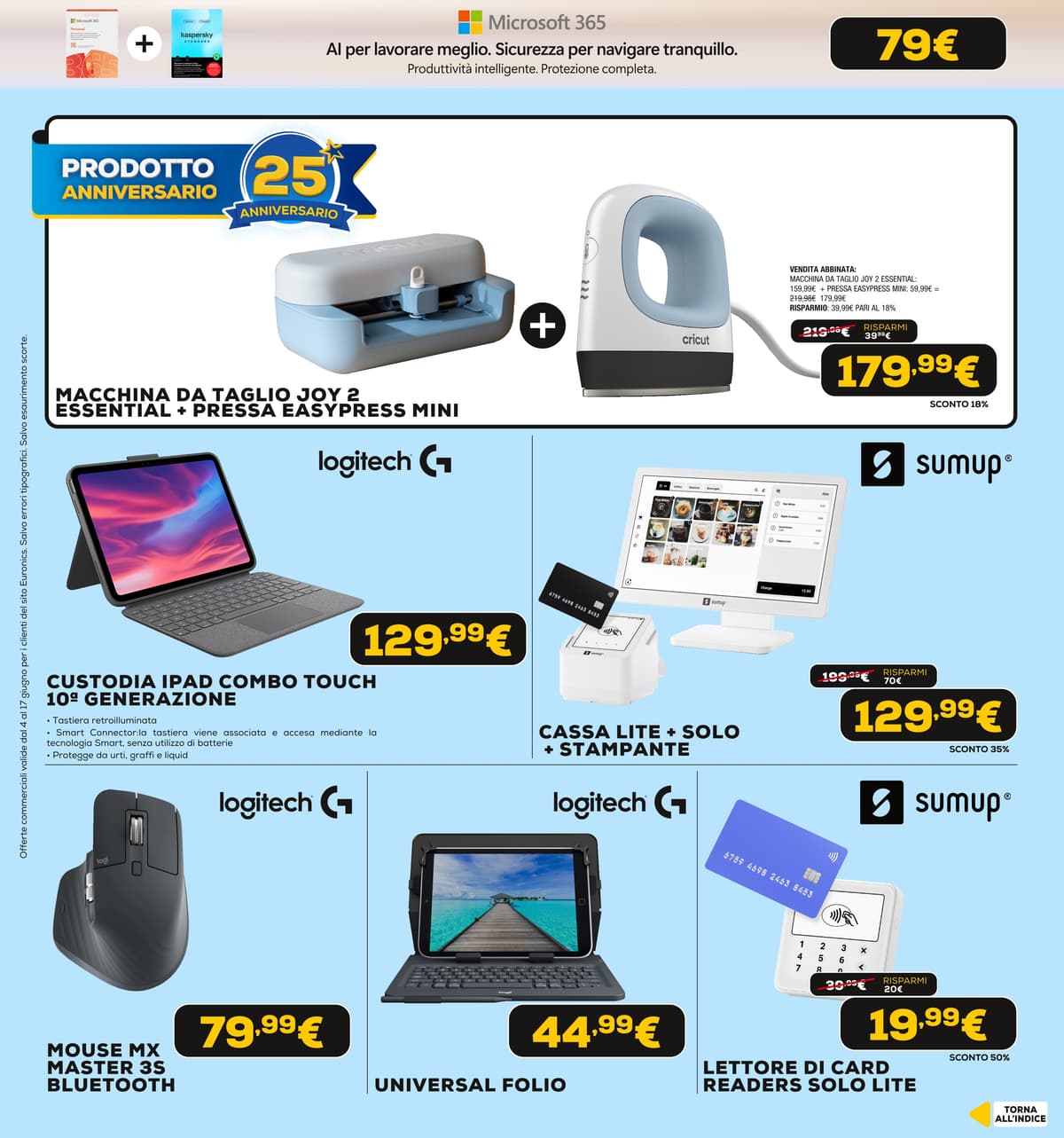 Pagina 22. del volantino Euronics - Black Friday dal 13/06/2026
