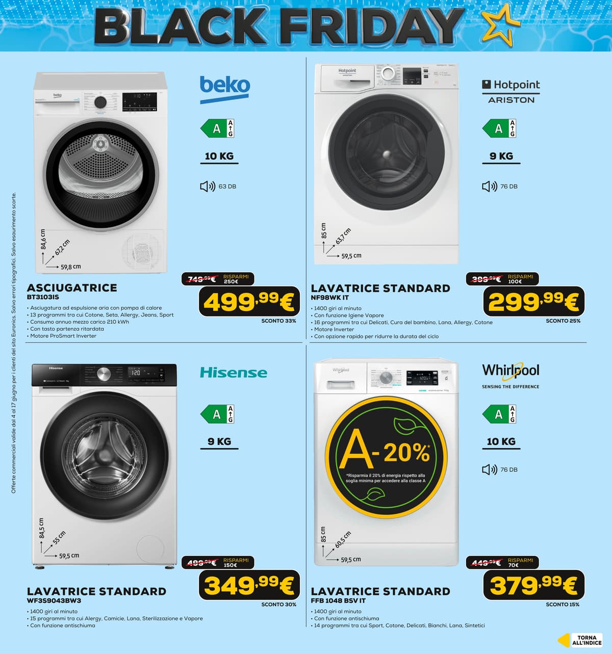 Pagina 23. del volantino Euronics - Black Friday dal 13/06/2026