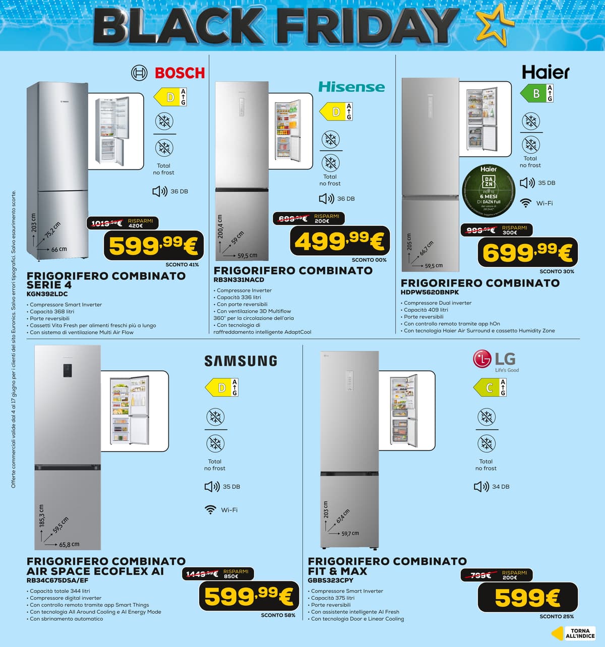 Pagina 25. del volantino Euronics - Black Friday dal 13/06/2026