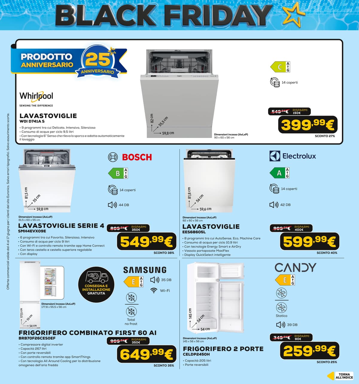 Pagina 27. del volantino Euronics - Black Friday dal 13/06/2026