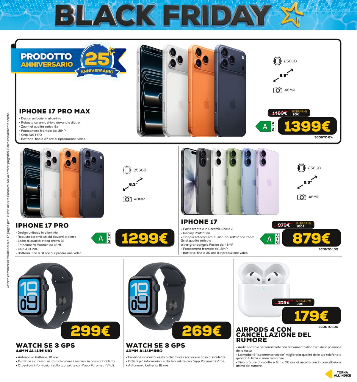 Pagina 3. del volantino Euronics - Black Friday dal 13/06/2026