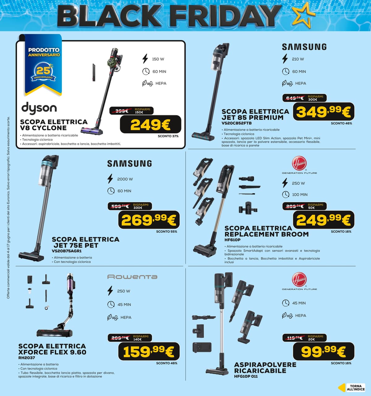 Pagina 31. del volantino Euronics - Black Friday dal 13/06/2026