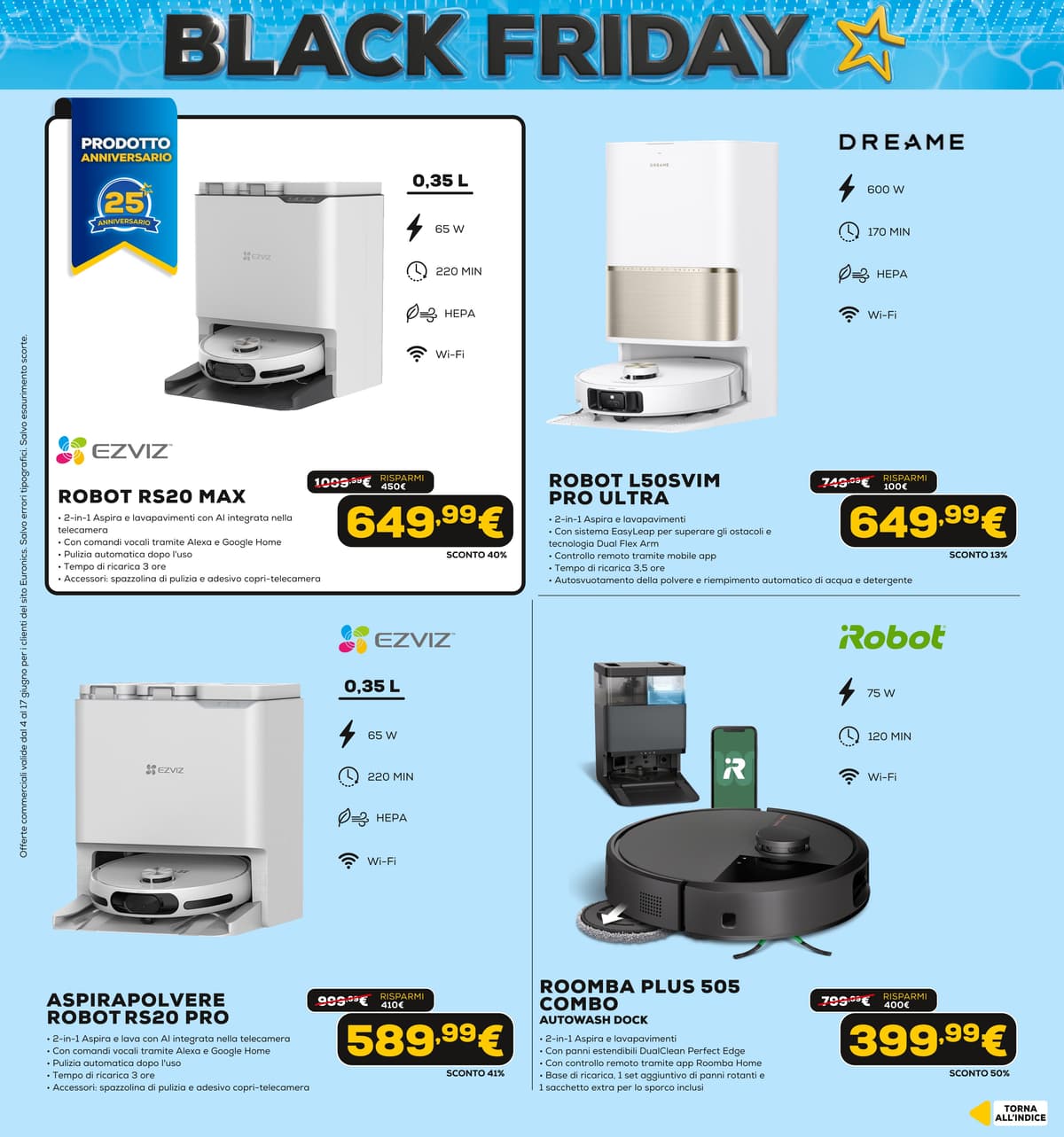 Pagina 33. del volantino Euronics - Black Friday dal 13/06/2026