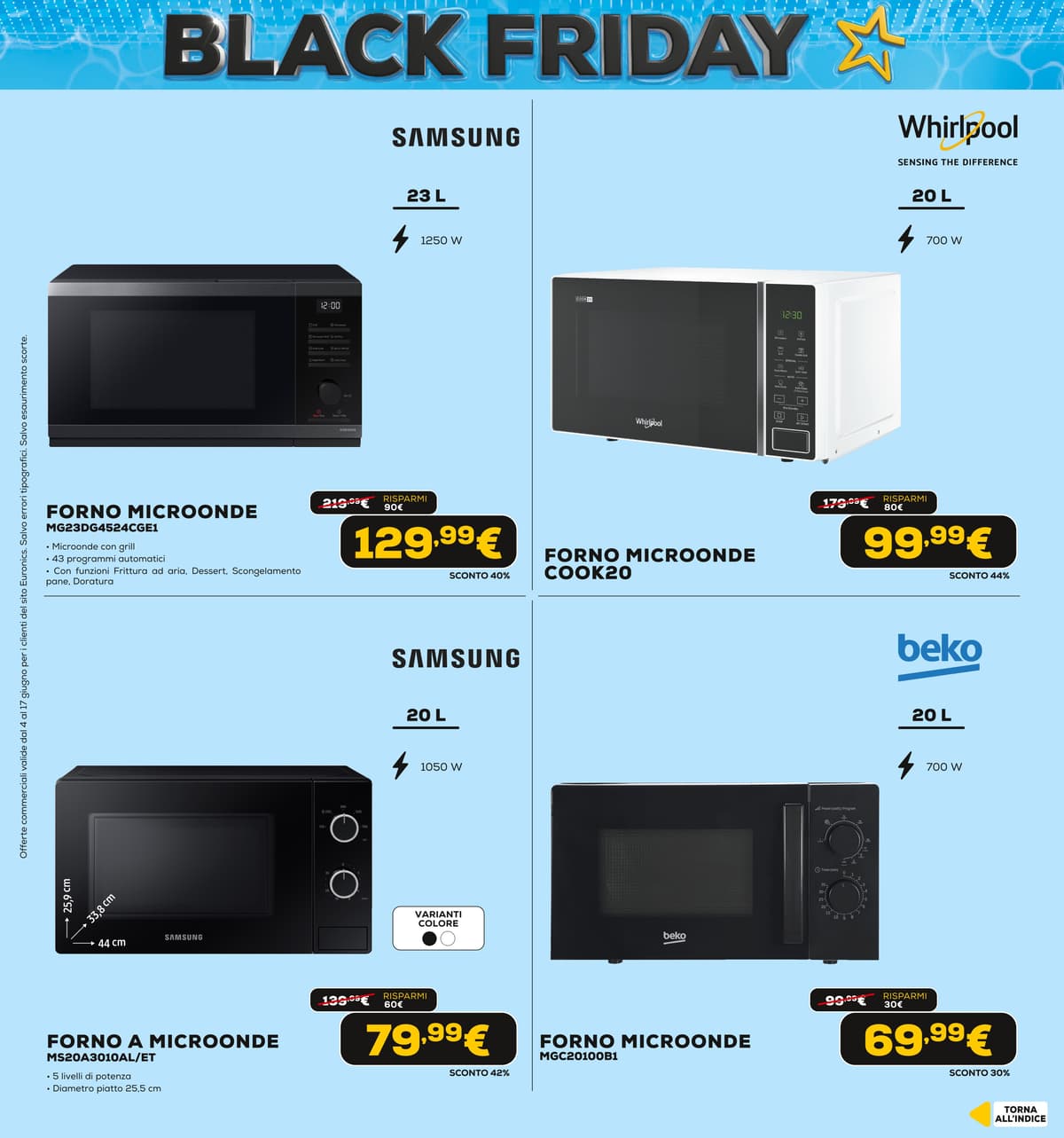 Pagina 35. del volantino Euronics - Black Friday dal 13/06/2026