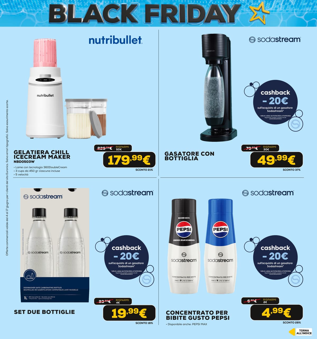 Pagina 37. del volantino Euronics - Black Friday dal 13/06/2026