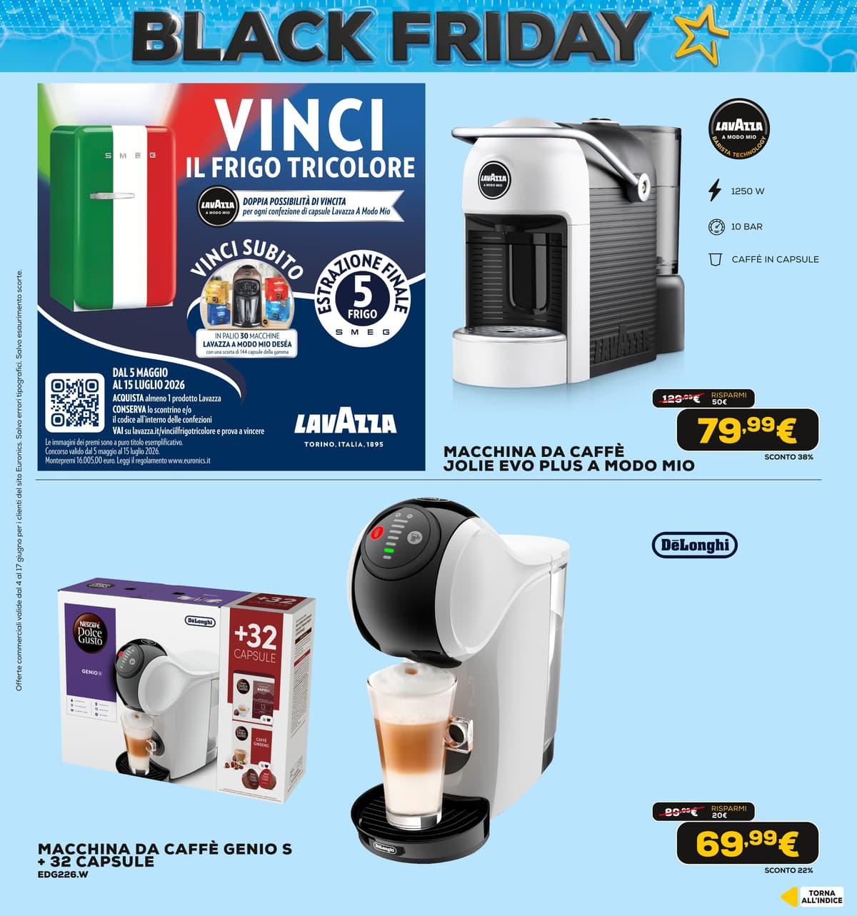 Pagina 39. del volantino Euronics - Black Friday dal 13/06/2026
