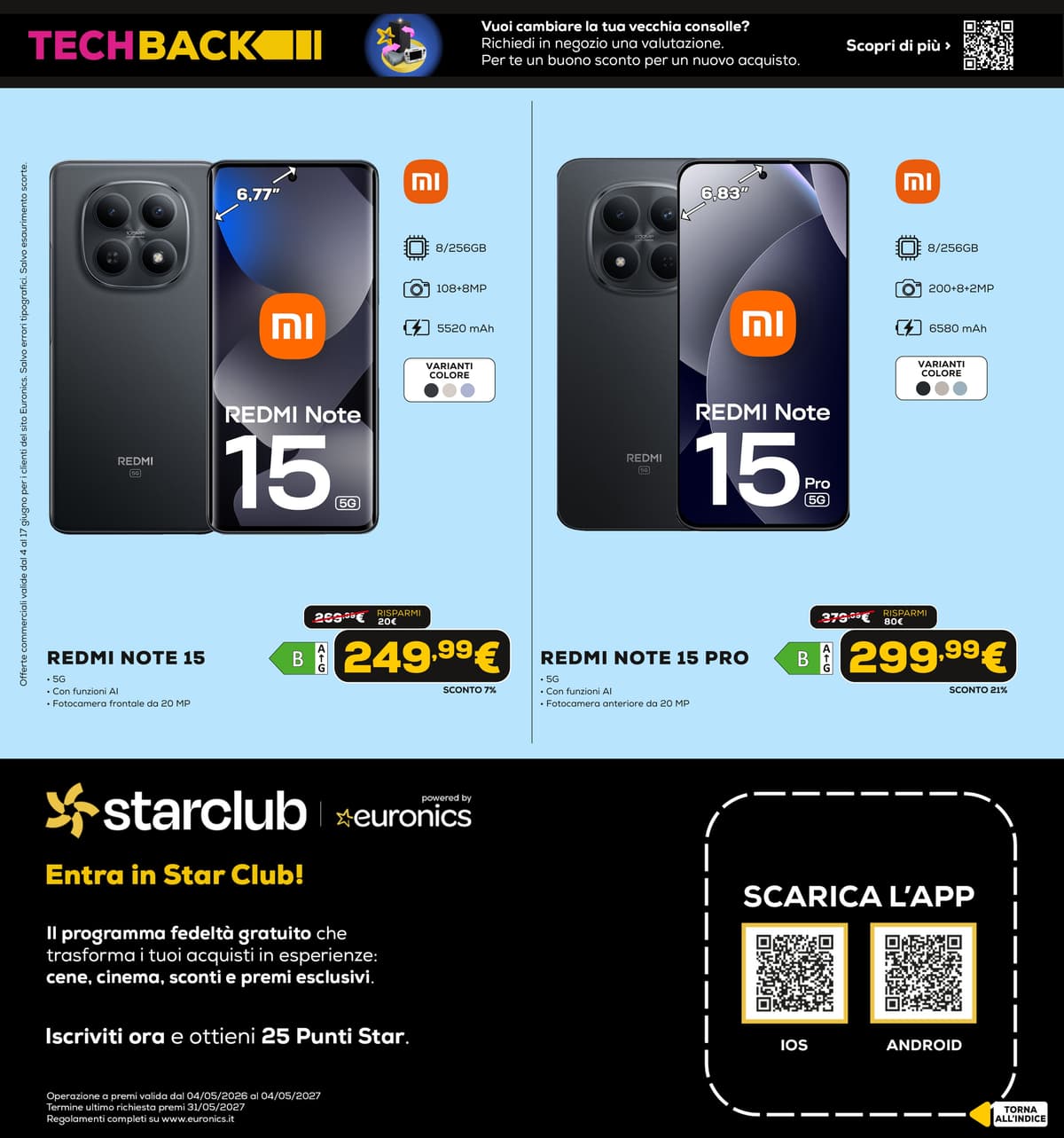 Pagina 4. del volantino Euronics - Black Friday dal 13/06/2026