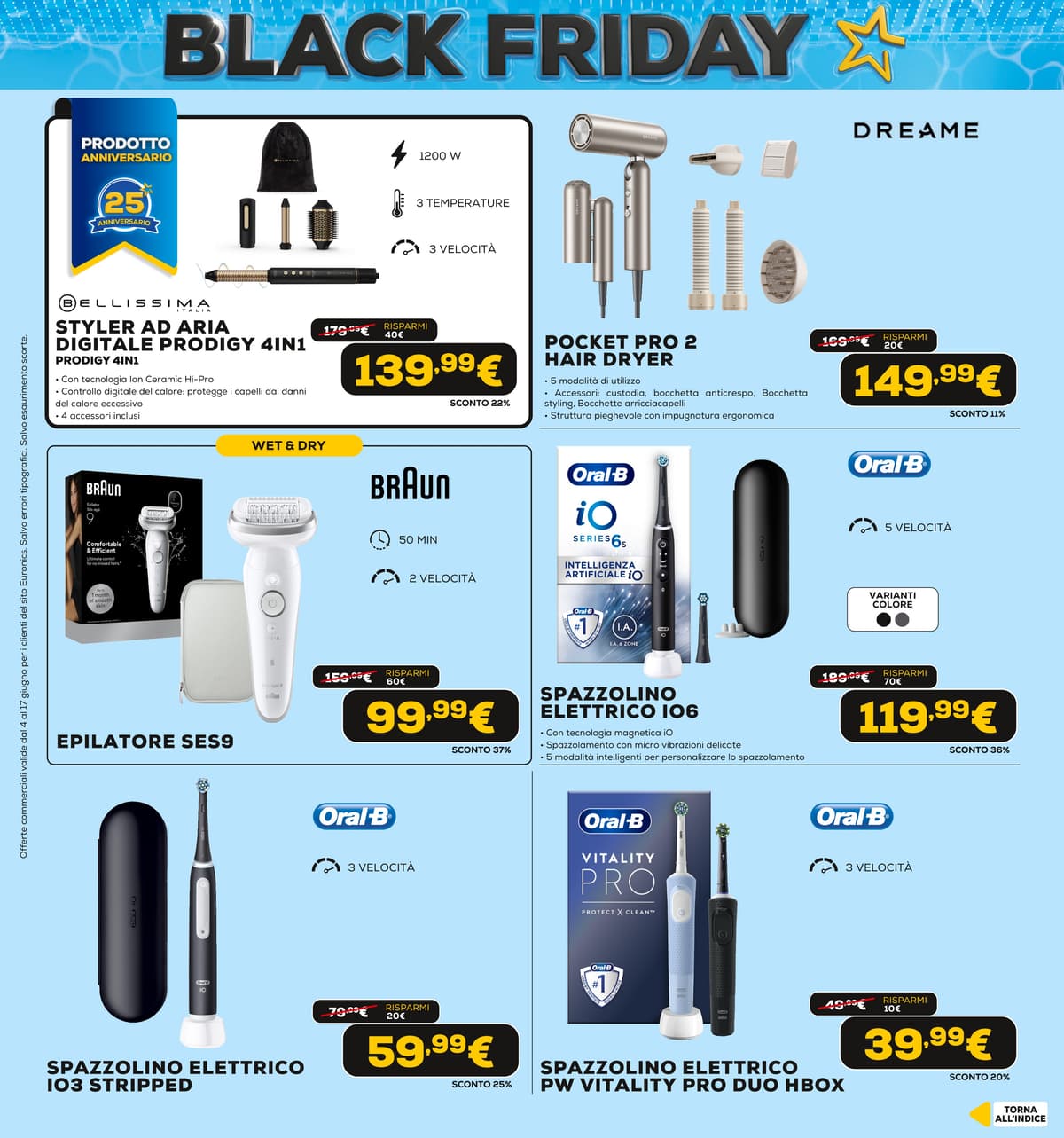 Pagina 41. del volantino Euronics - Black Friday dal 13/06/2026