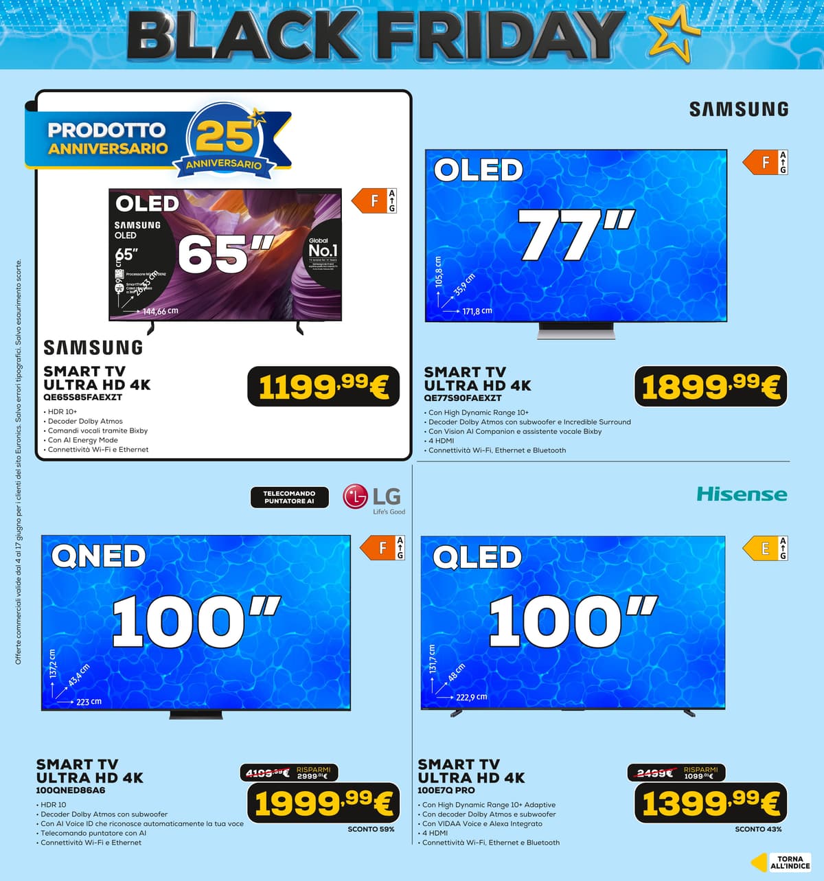 Pagina 43. del volantino Euronics - Black Friday dal 13/06/2026