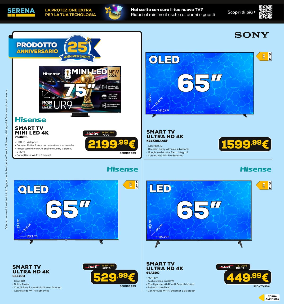 Pagina 44. del volantino Euronics - Black Friday dal 13/06/2026