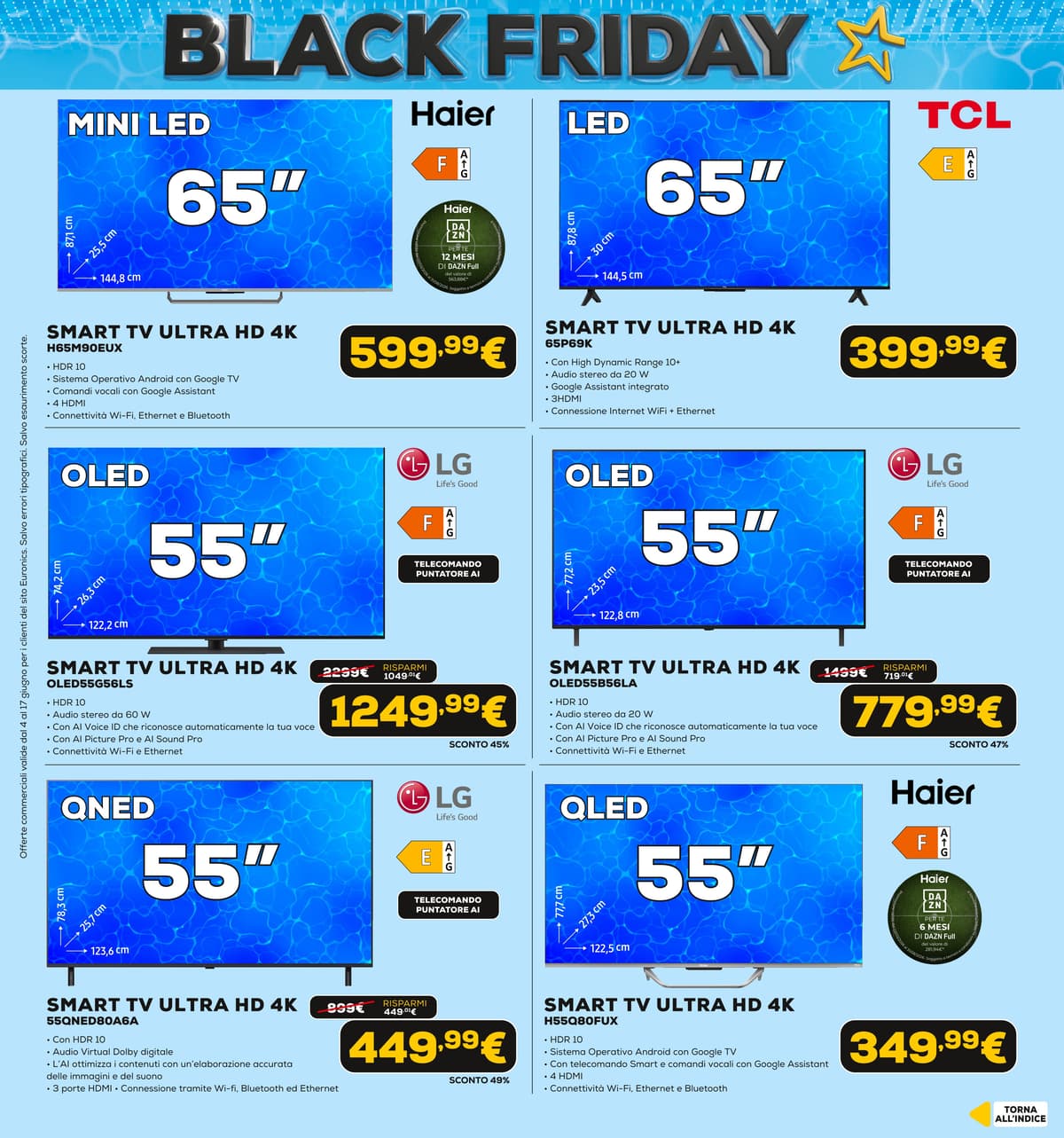 Pagina 45. del volantino Euronics - Black Friday dal 13/06/2026