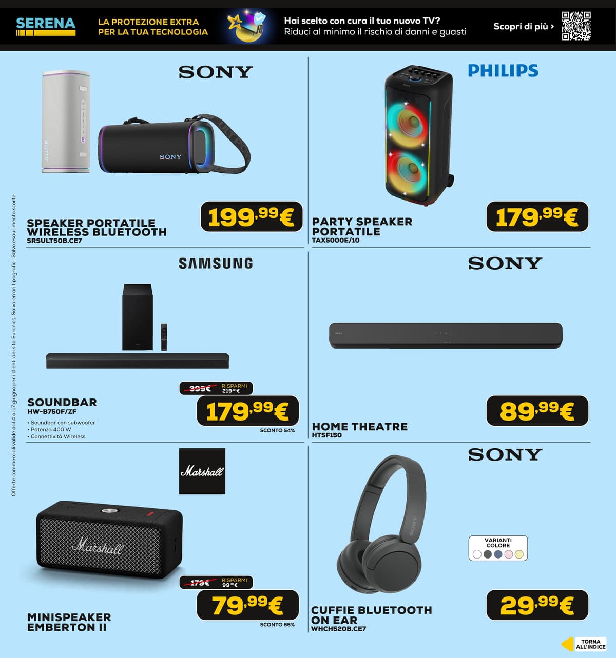 Pagina 48. del volantino Euronics - Black Friday dal 13/06/2026