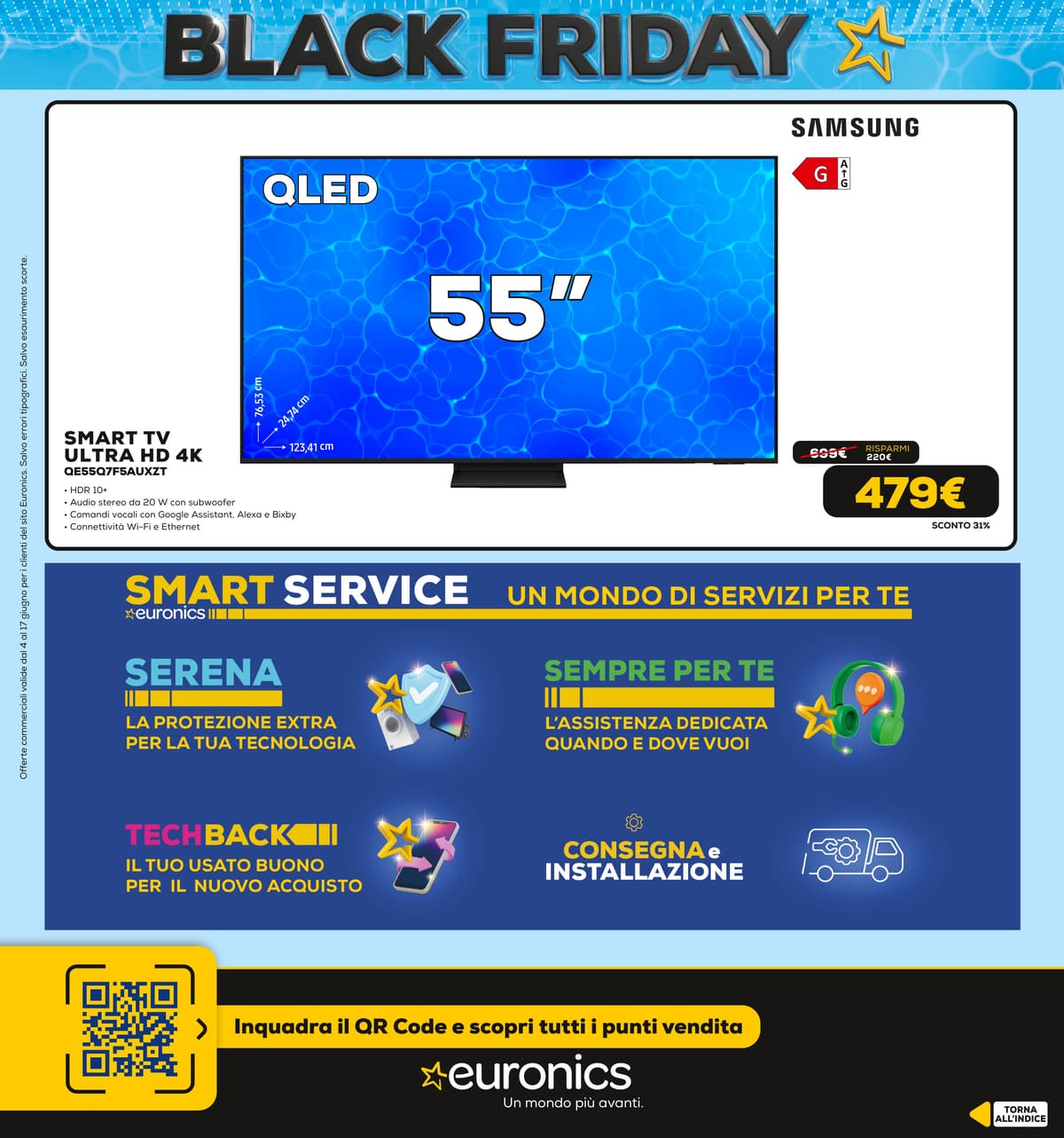 Pagina 49. del volantino Euronics - Black Friday dal 13/06/2026