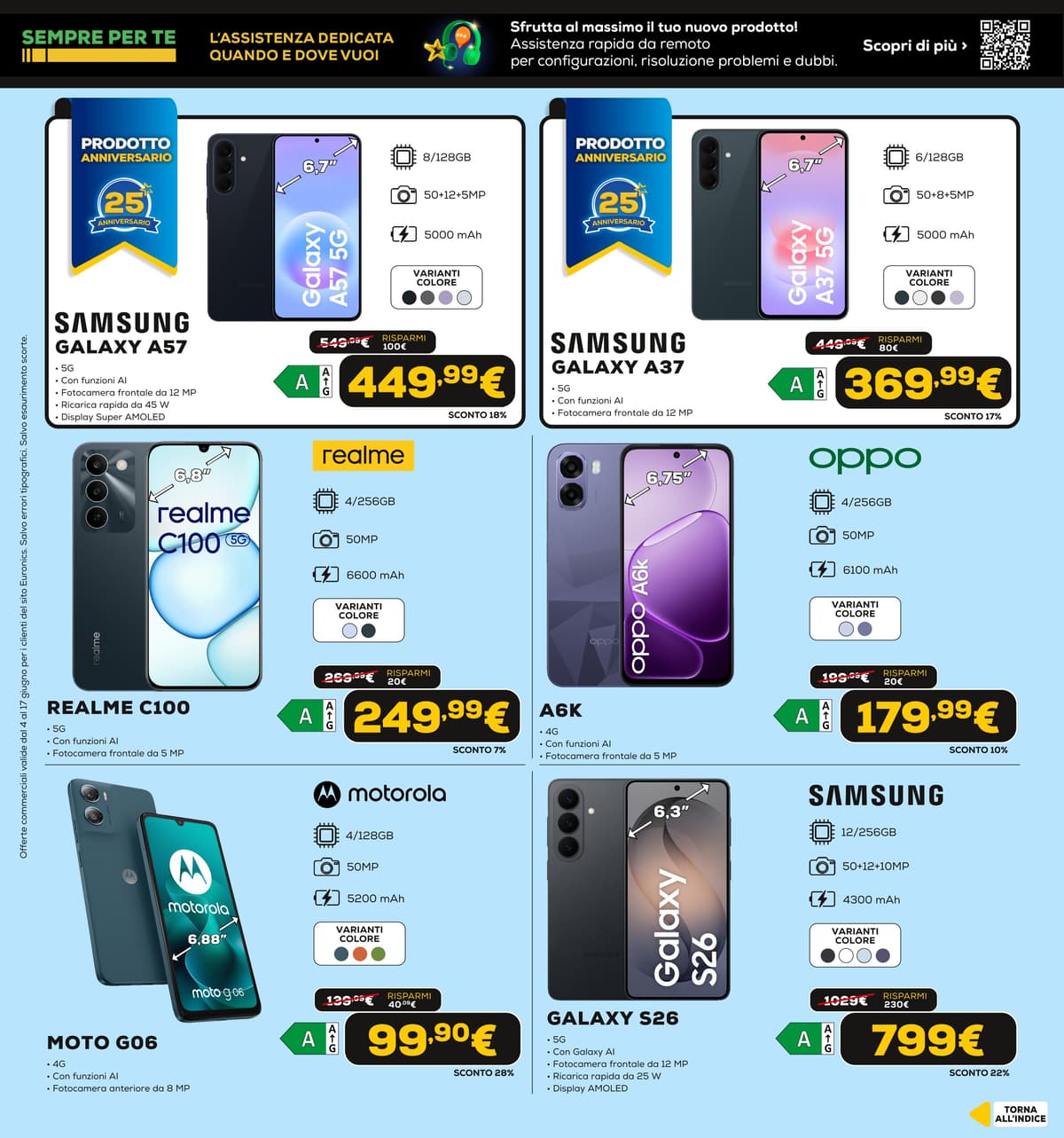 Pagina 6. del volantino Euronics - Black Friday dal 13/06/2026