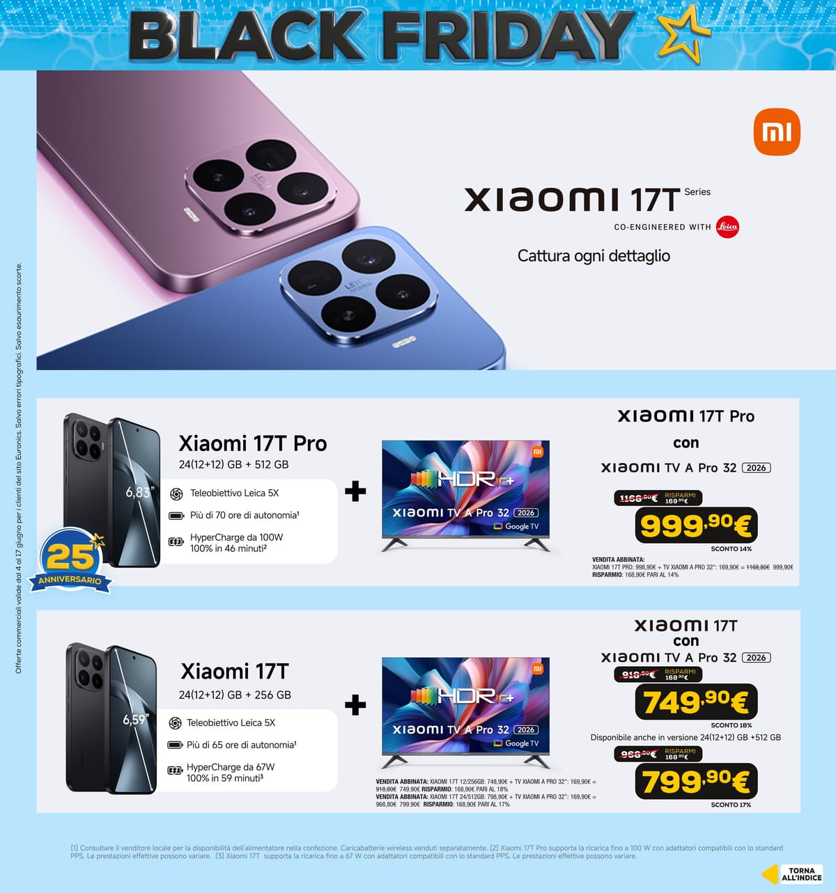 Pagina 7. del volantino Euronics - Black Friday dal 13/06/2026