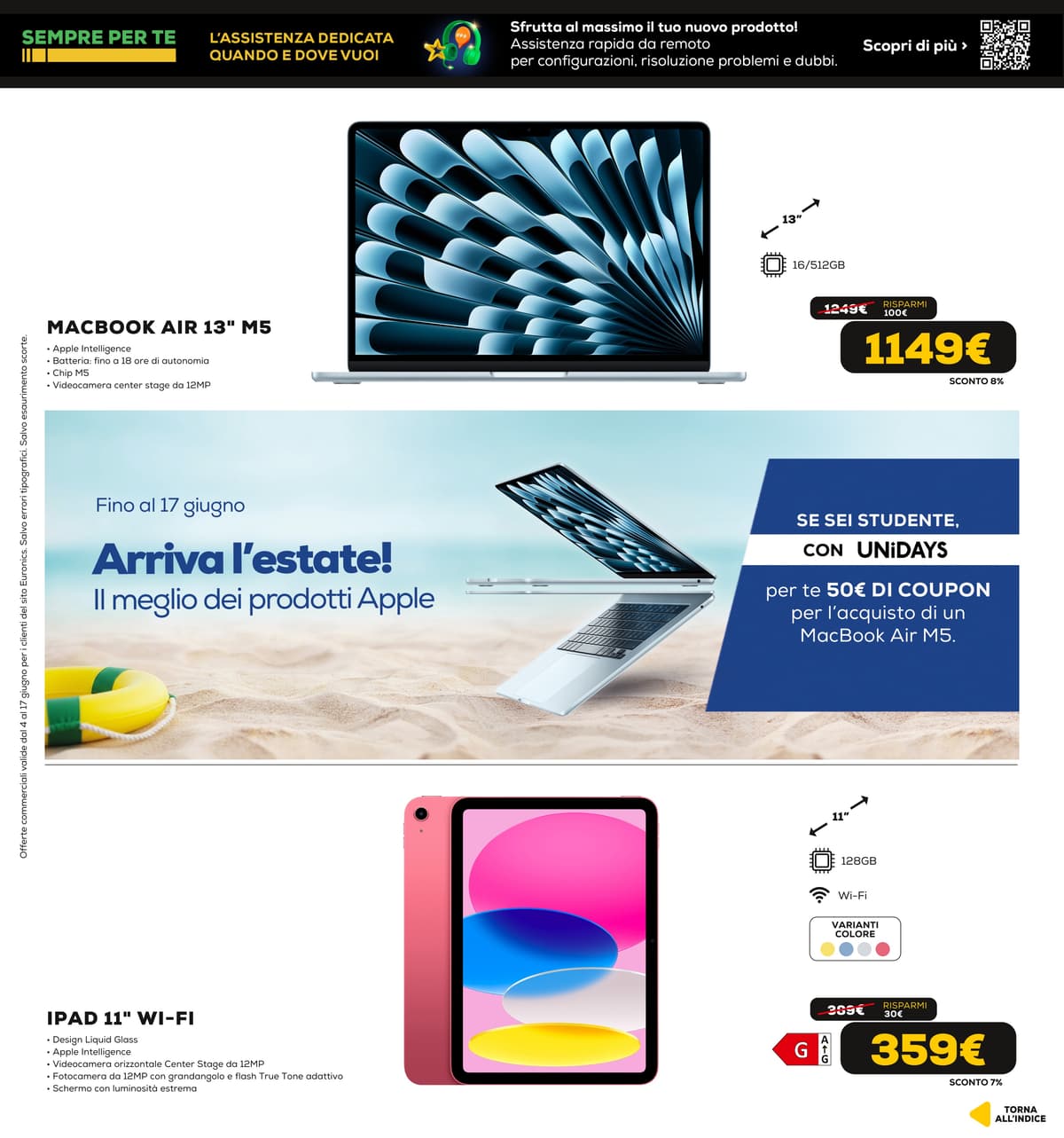 Pagina 8. del volantino Euronics - Black Friday dal 13/06/2026