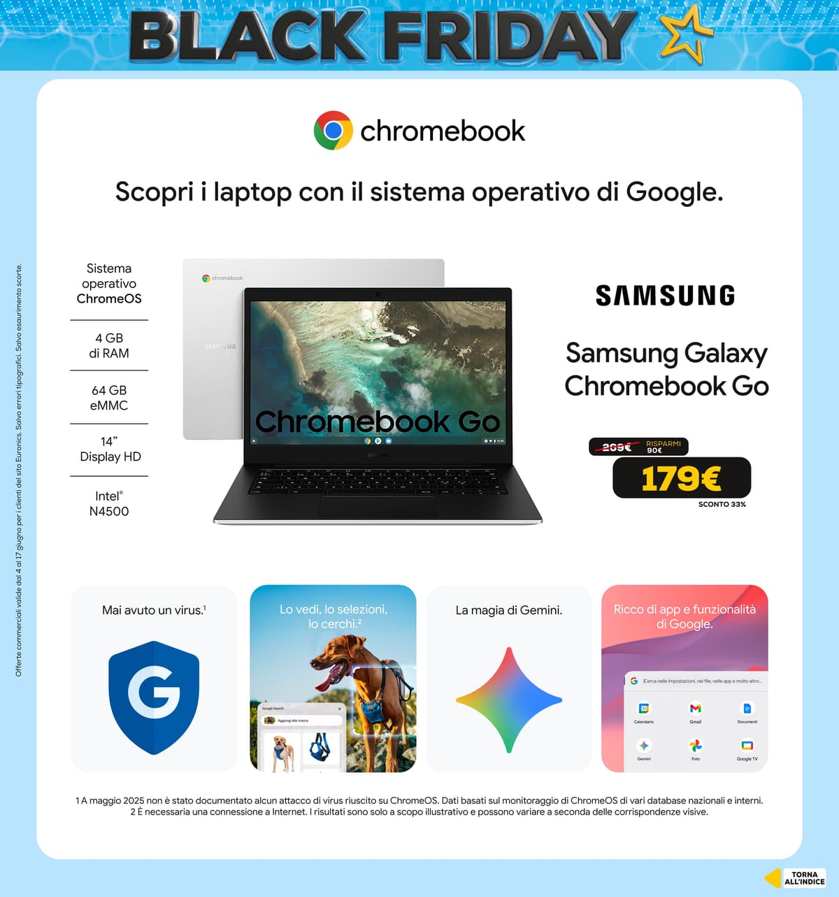 Pagina 9. del volantino Euronics - Black Friday dal 13/06/2026