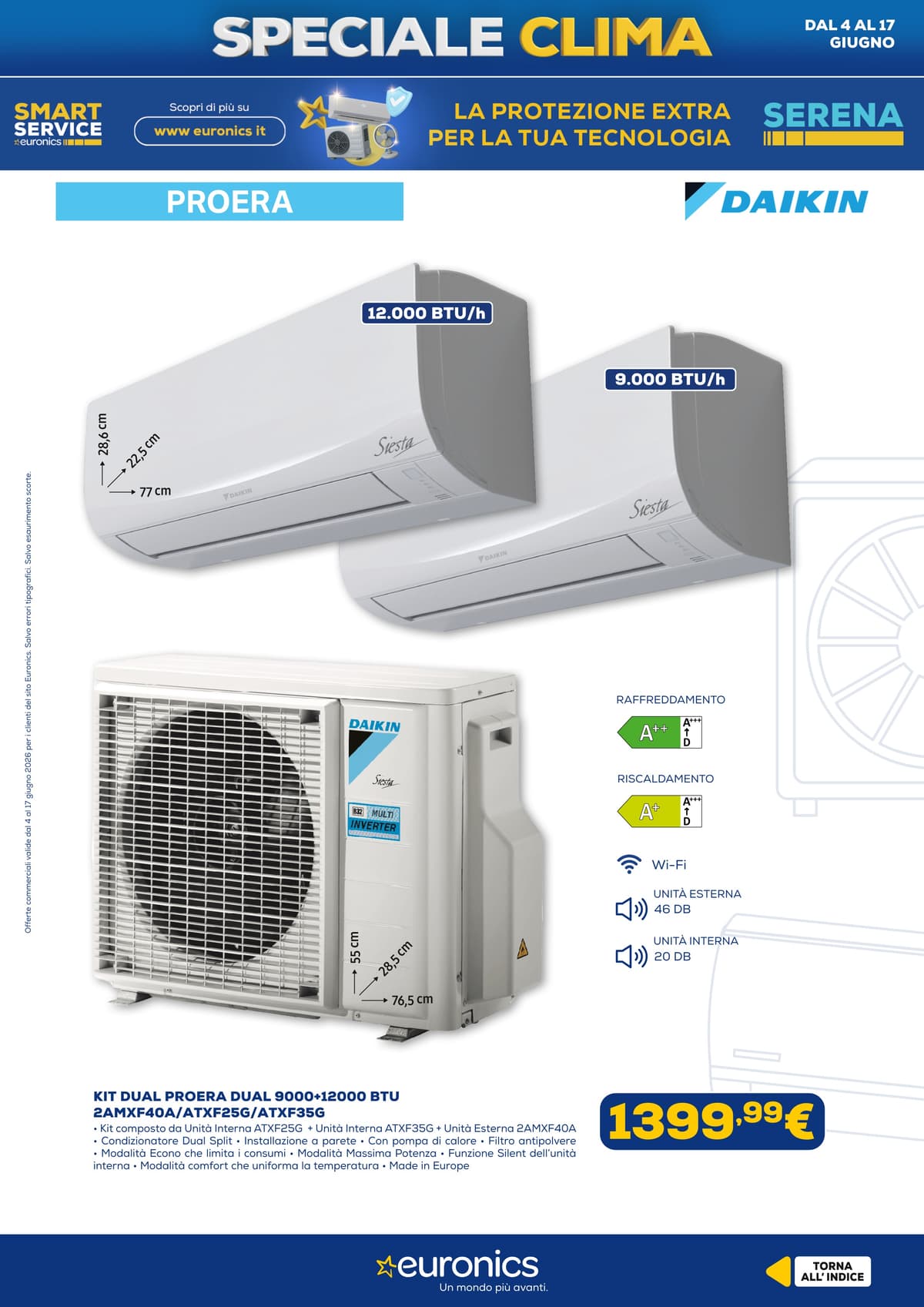 Pagina 10. del volantino Euronics - Speciale Clima dal 13/06/2026