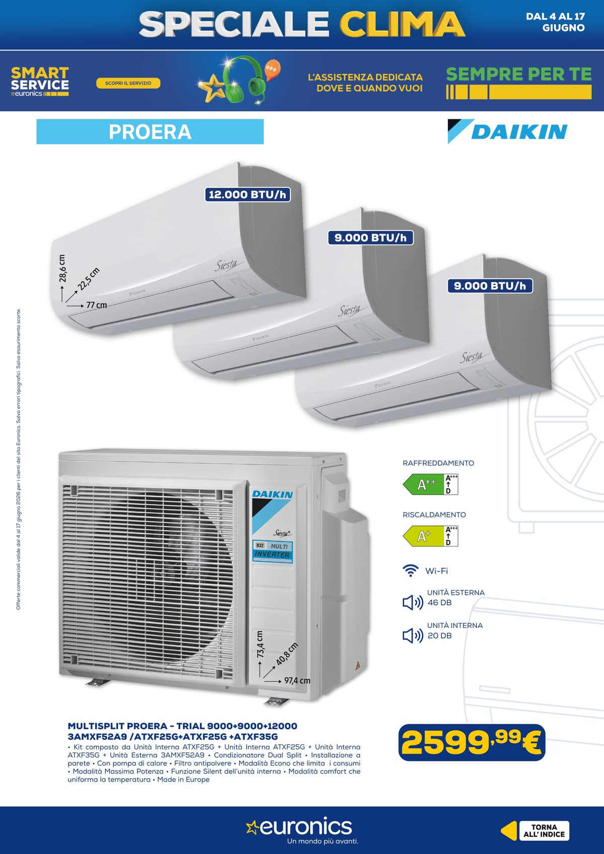 Pagina 15. del volantino Euronics - Speciale Clima dal 13/06/2026