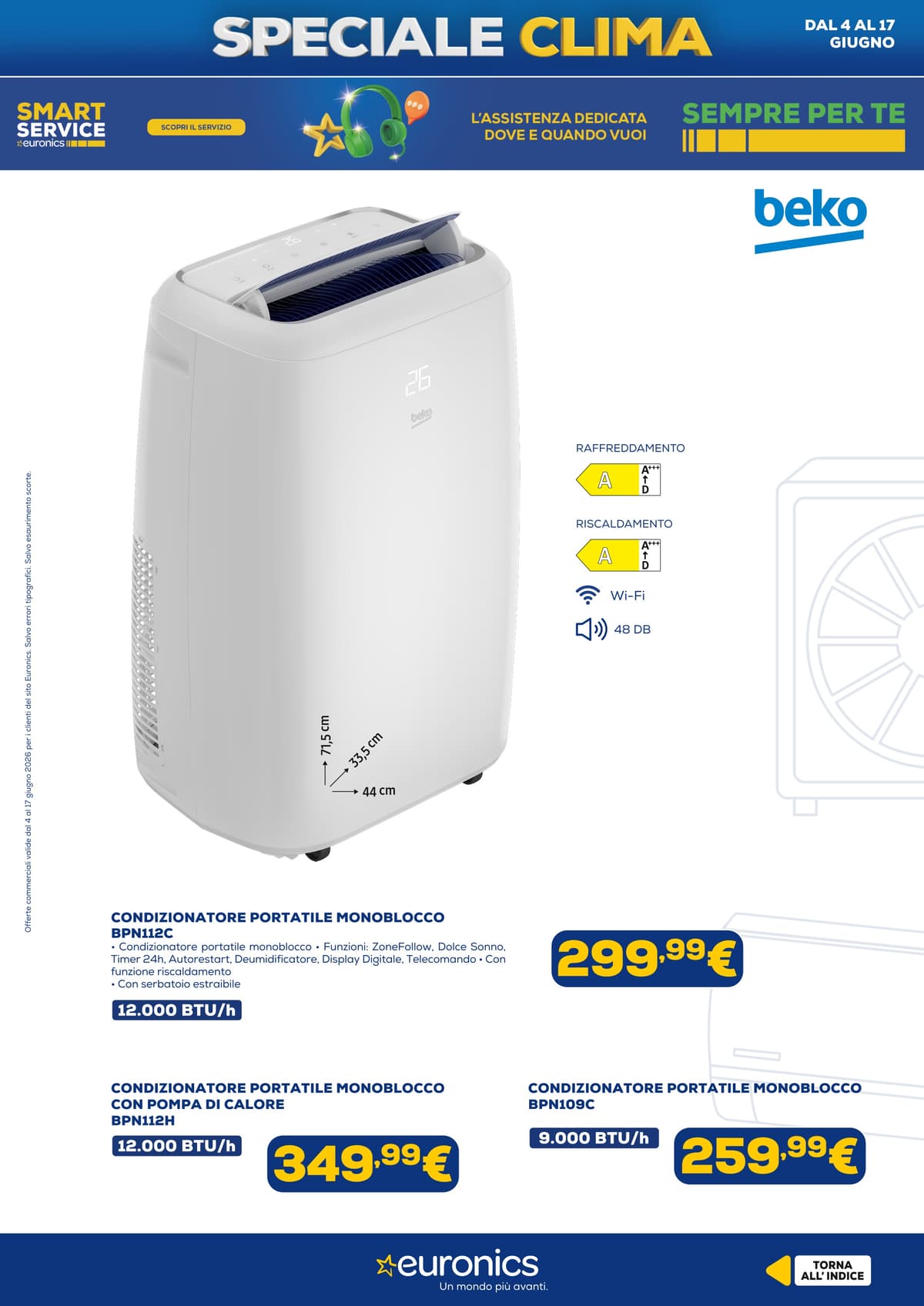 Pagina 19. del volantino Euronics - Speciale Clima dal 13/06/2026
