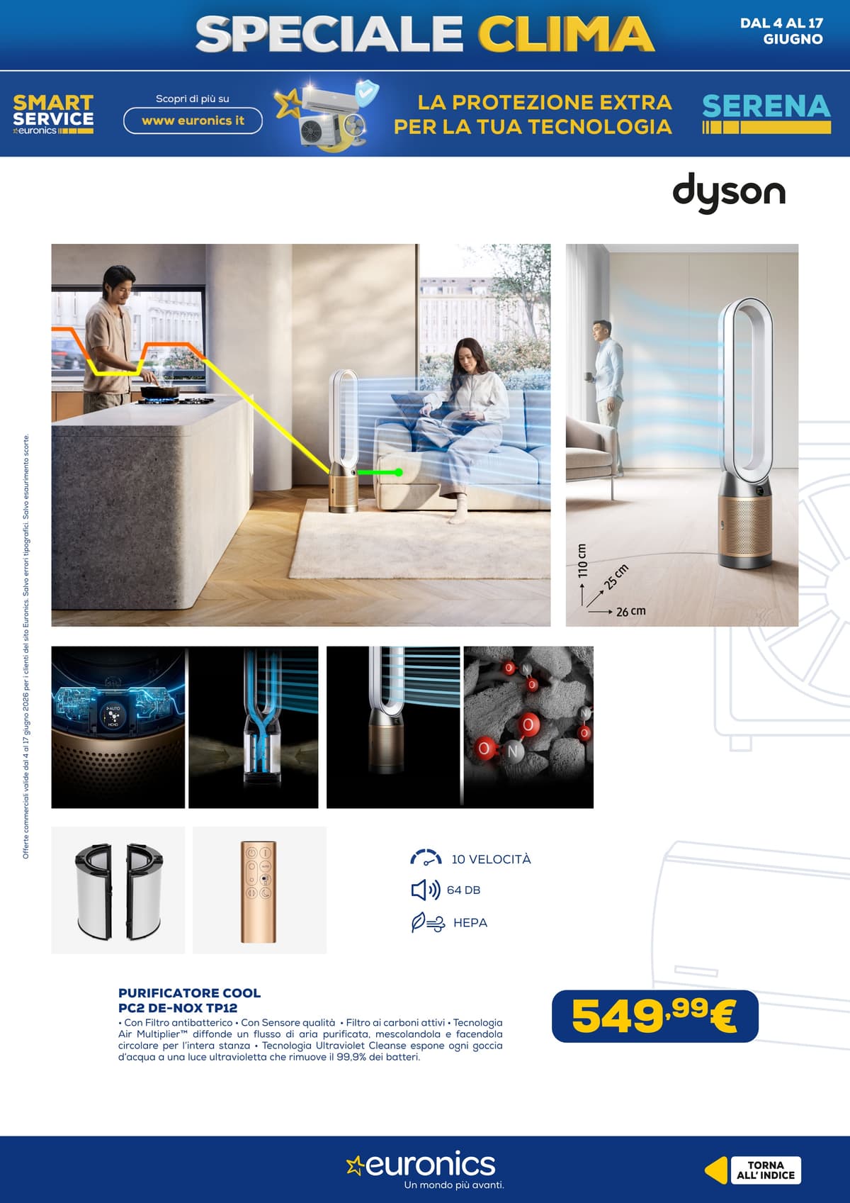 Pagina 20. del volantino Euronics - Speciale Clima dal 13/06/2026