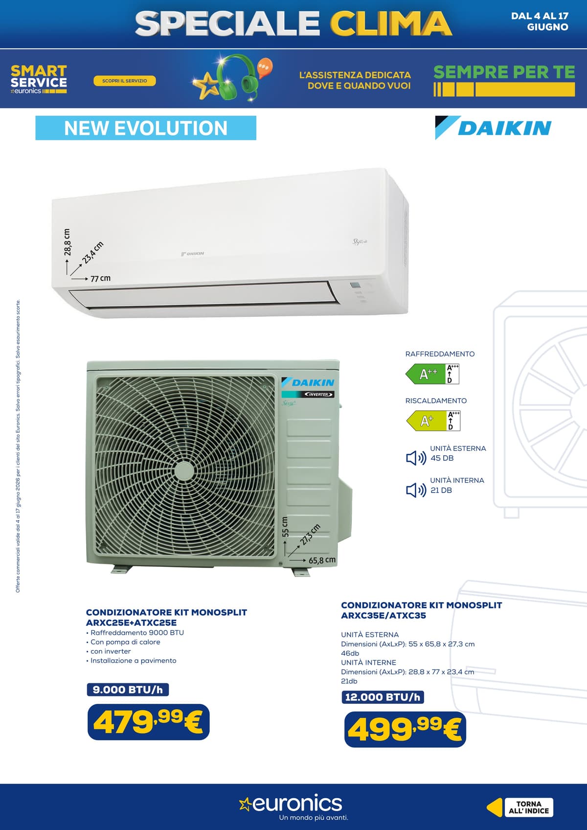 Pagina 5. del volantino Euronics - Speciale Clima dal 13/06/2026