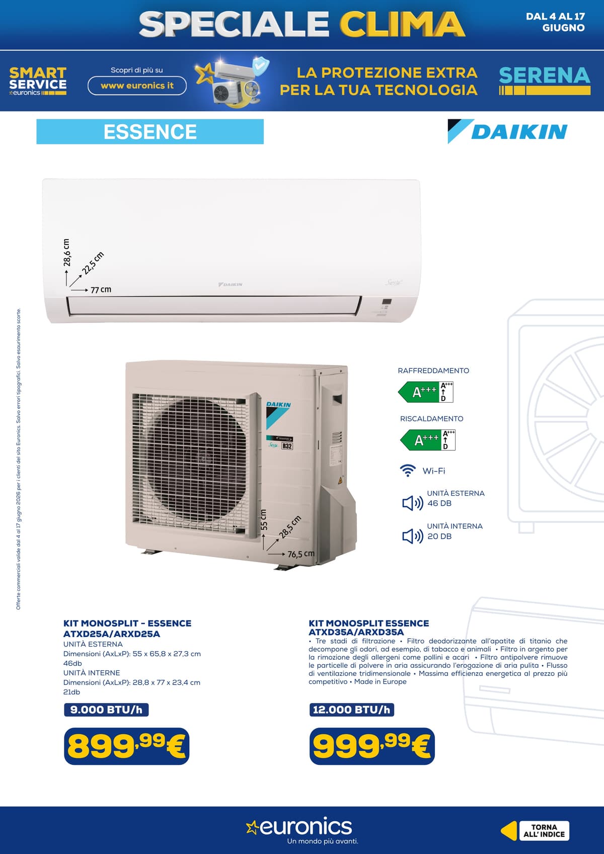 Pagina 6. del volantino Euronics - Speciale Clima dal 13/06/2026
