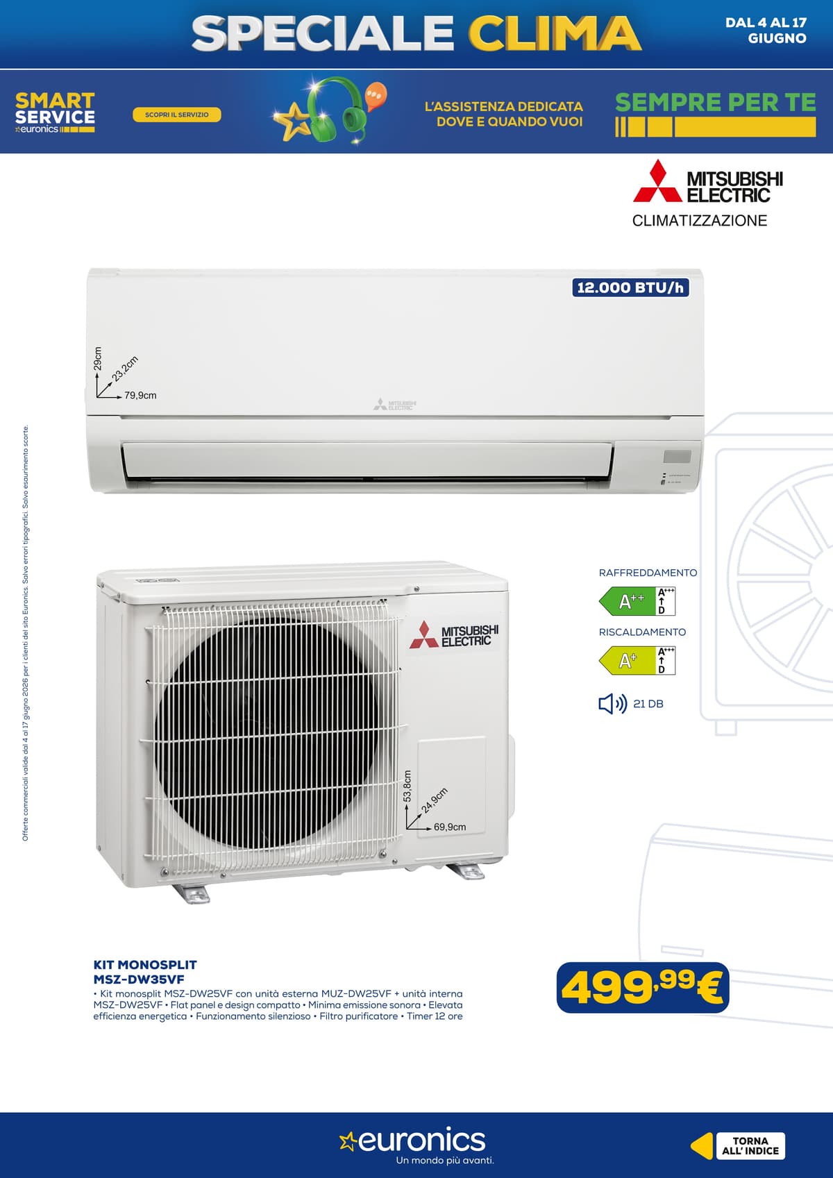Pagina 9. del volantino Euronics - Speciale Clima dal 13/06/2026