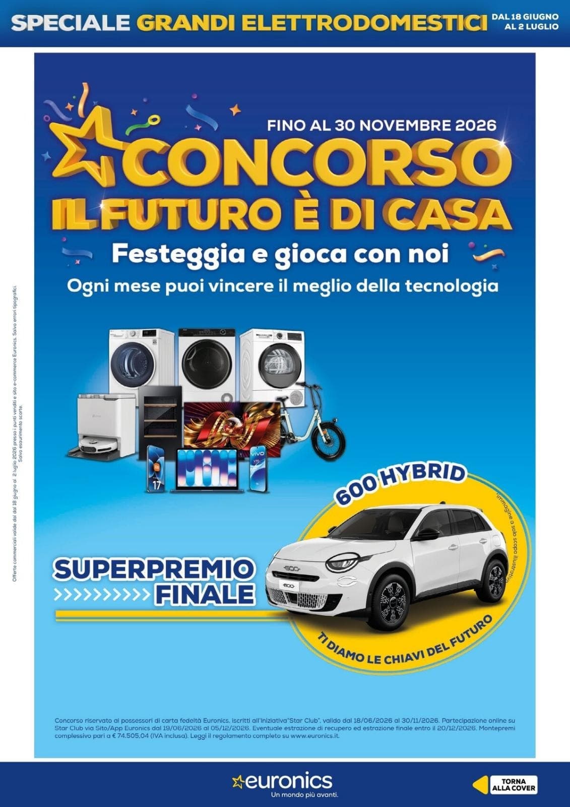 Pagina 2. del volantino Euronics - Grandi Elettrodomestici dal 23/06/2026