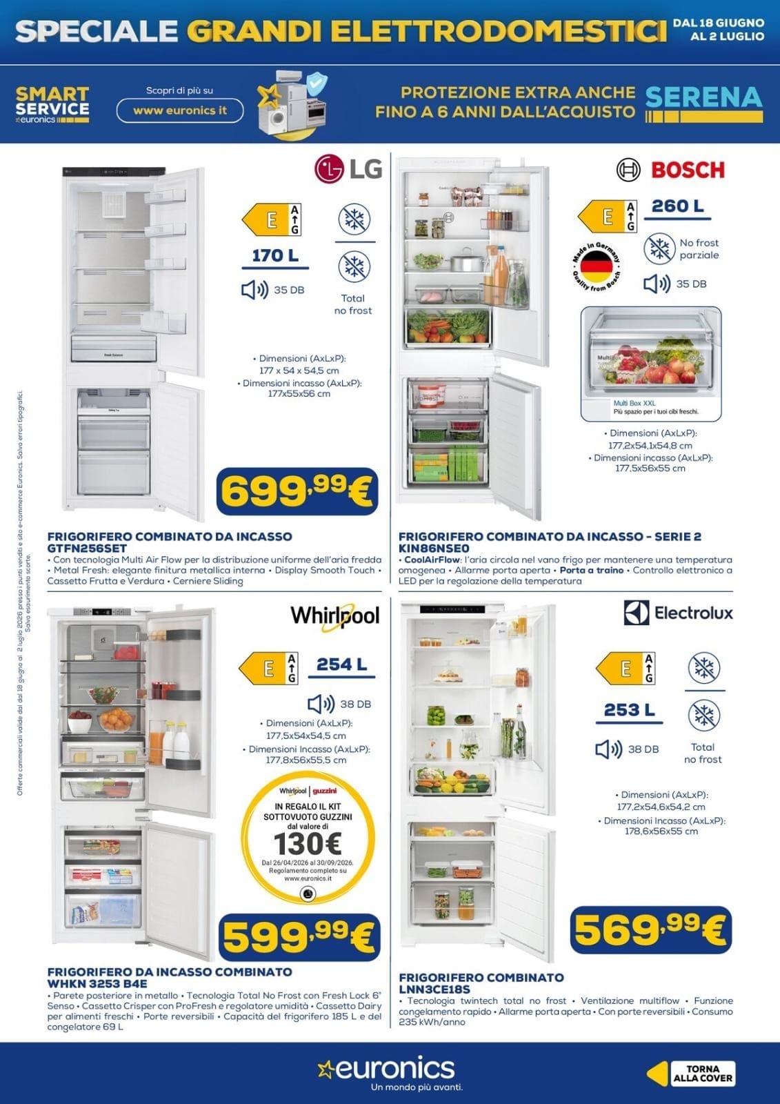 Pagina 4. del volantino Euronics - Grandi Elettrodomestici dal 23/06/2026