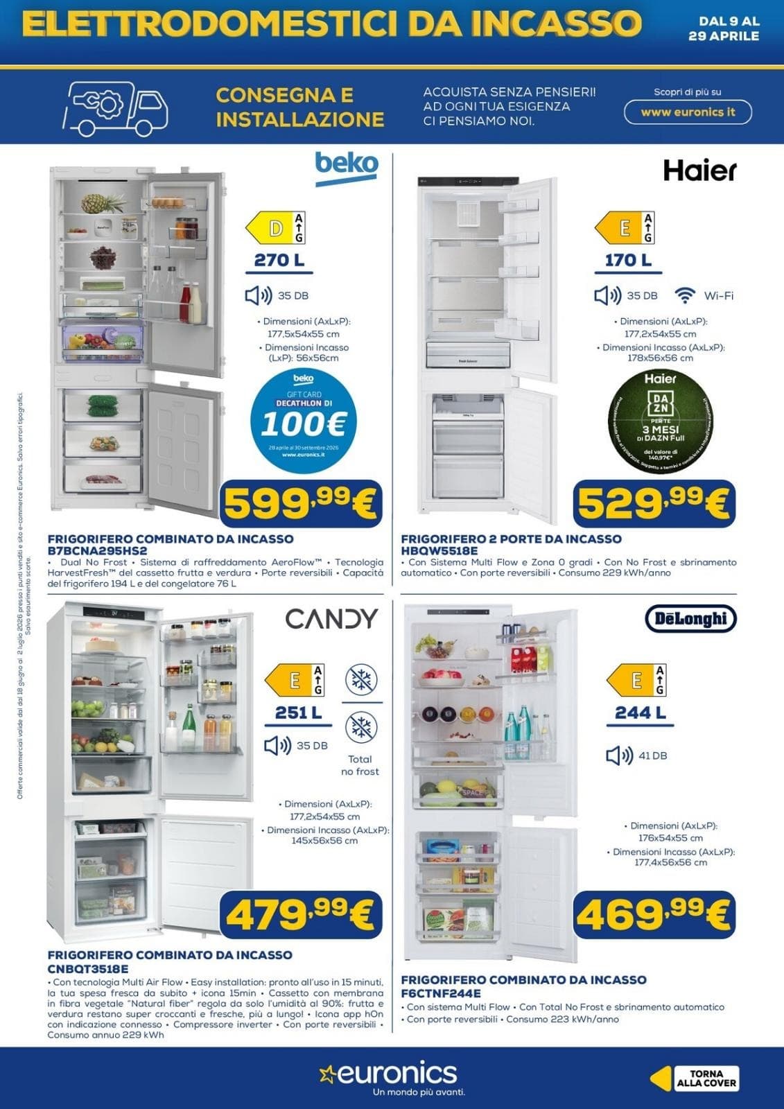 Pagina 5. del volantino Euronics - Grandi Elettrodomestici dal 23/06/2026