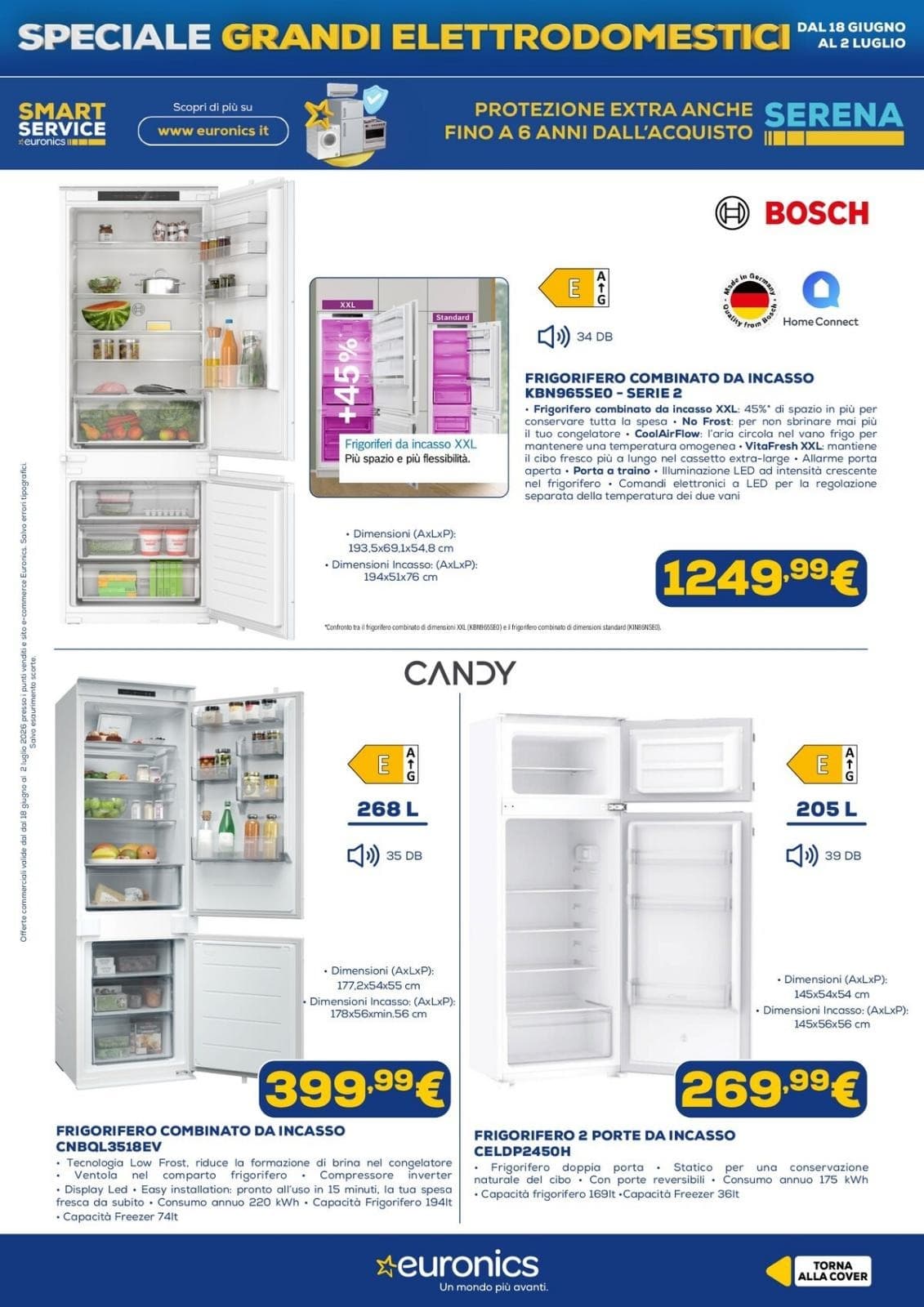 Pagina 6. del volantino Euronics - Grandi Elettrodomestici