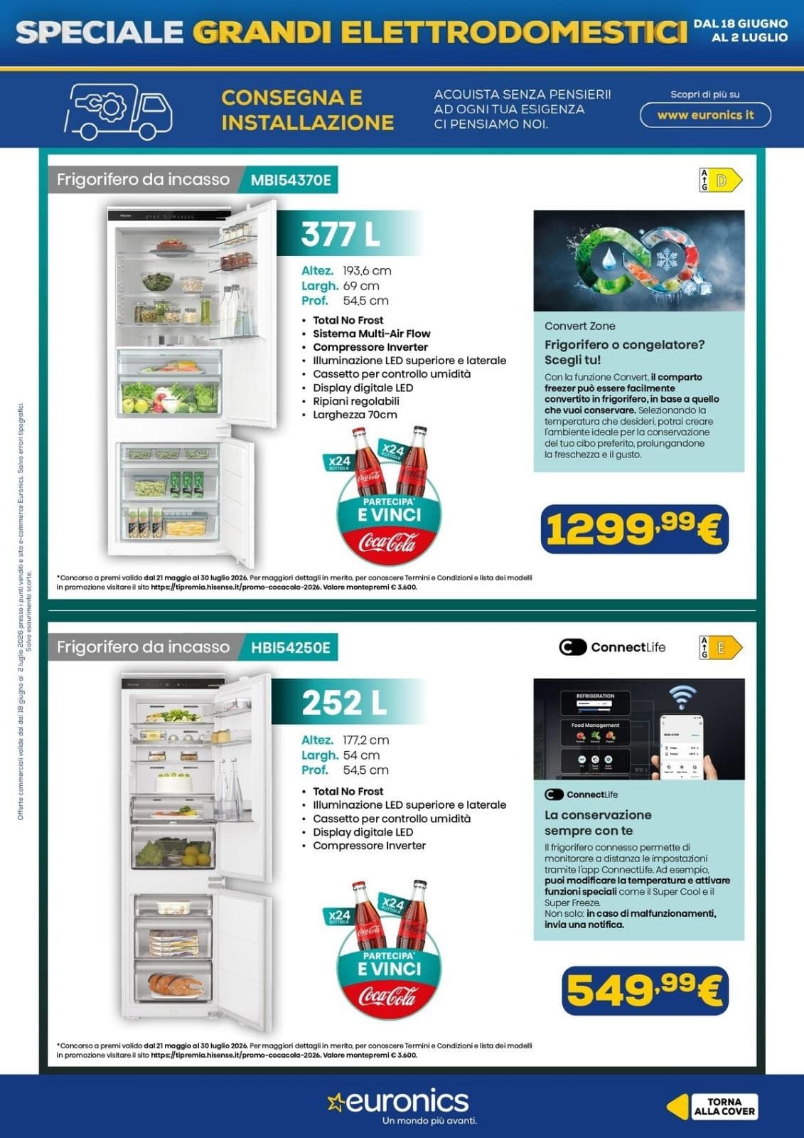 Pagina 7. del volantino Euronics - Grandi Elettrodomestici dal 23/06/2026
